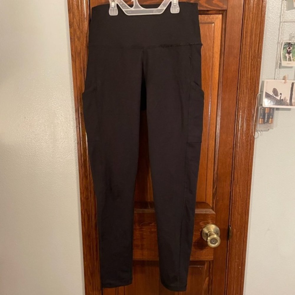 Black aerie leggings